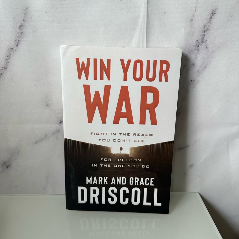WIN YOUR WAR - MARK AND GRACE DRISCOLL CHRISTIAN BOOK